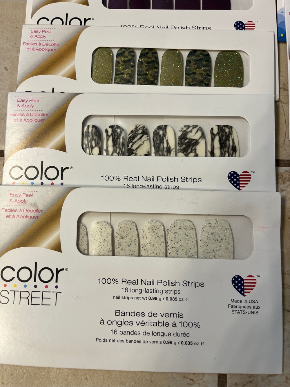 COLOR STREET NAIL SETS UNOPENED - Picture 3 of 7